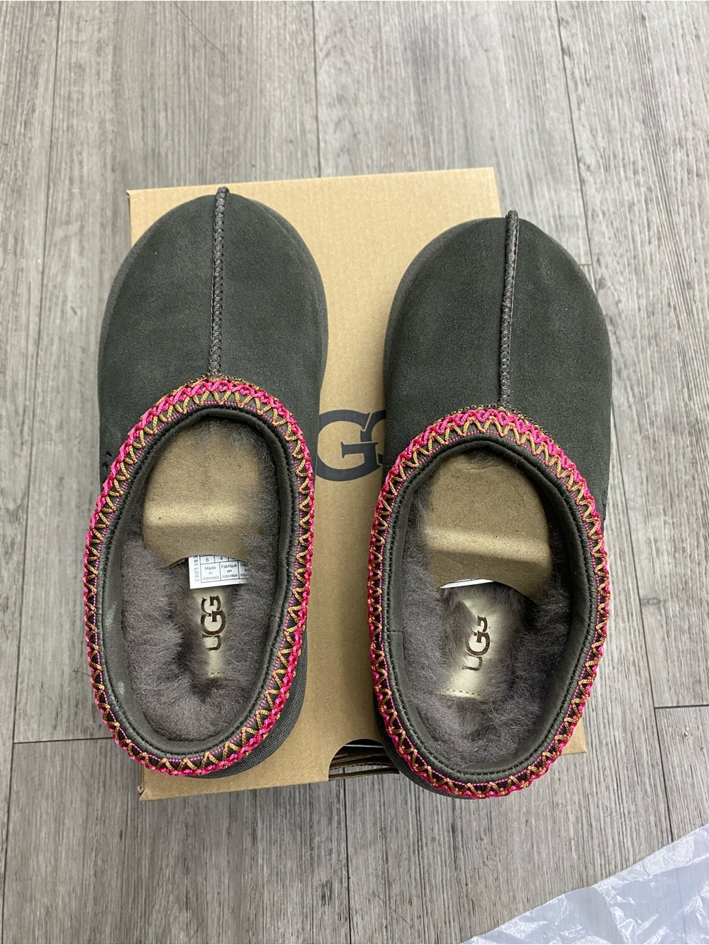 UGG Tasman II Slippers Hickory Brown